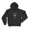 Club Valentine Tour Unisex Hoodie Black