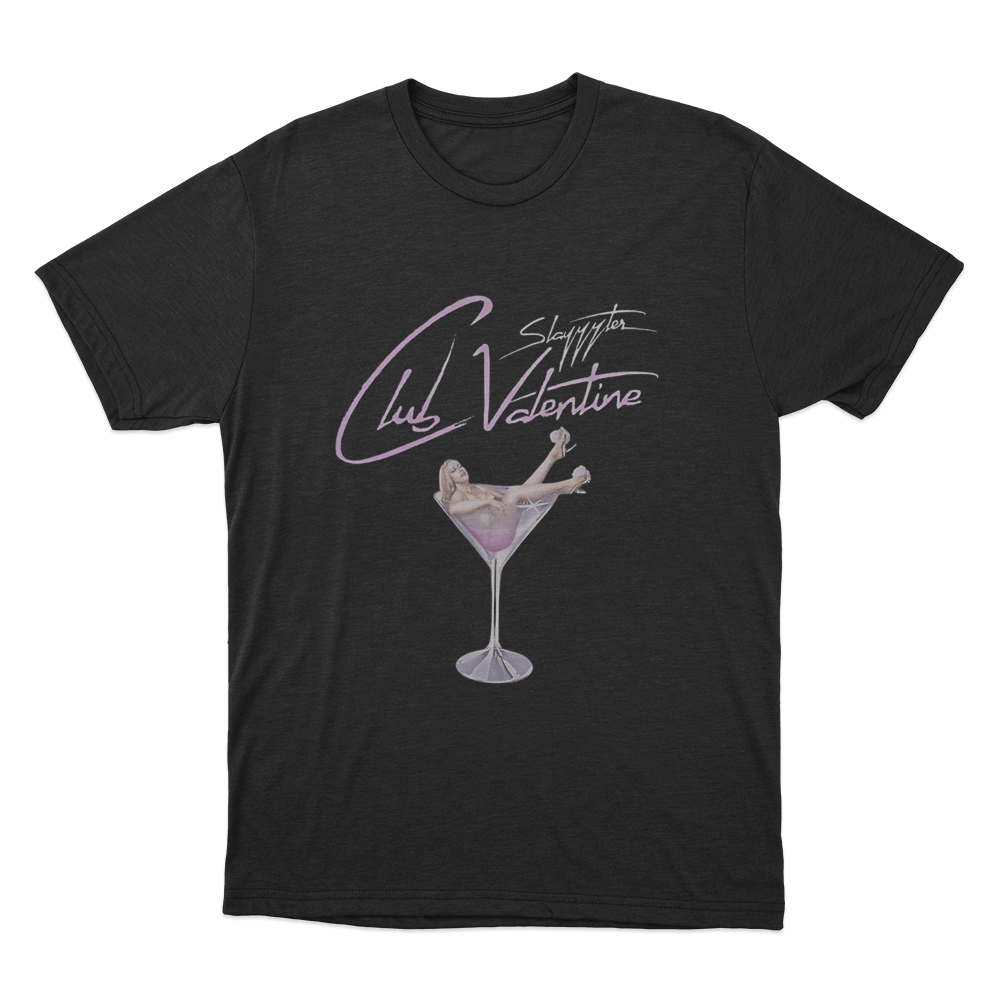 Club Valentine Tour Unisex T Shirt Black Club Valentine Tour Unisex T Shirt Black