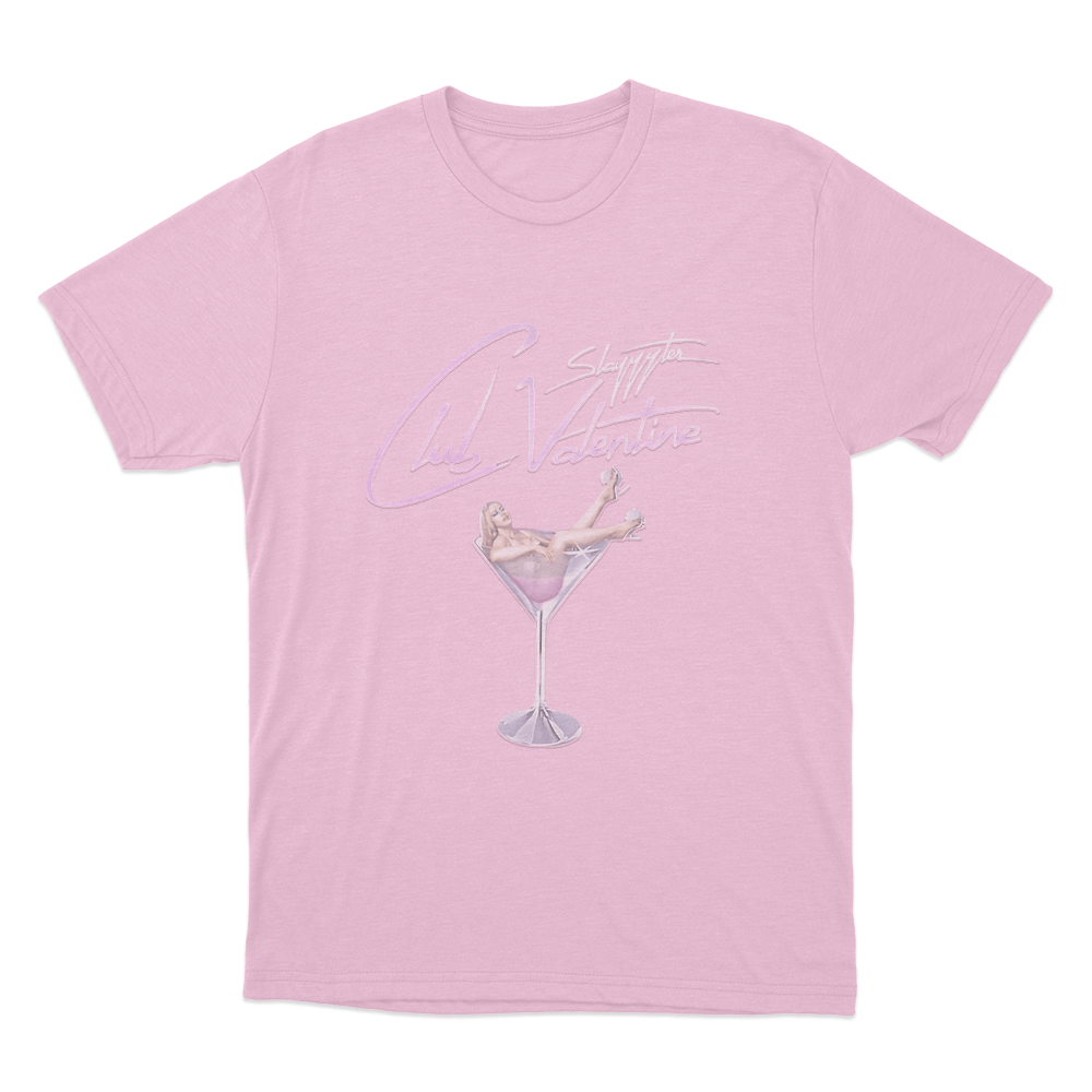Club Valentine Tour Unisex T Shirt Pink Club Valentine Tour Unisex T Shirt Pink