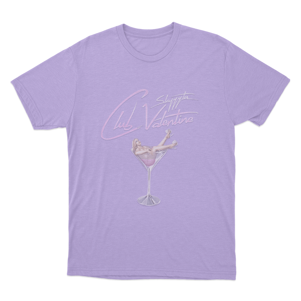 Club Valentine Tour Unisex T Shirt Purple Club Valentine Tour Unisex T Shirt Purple