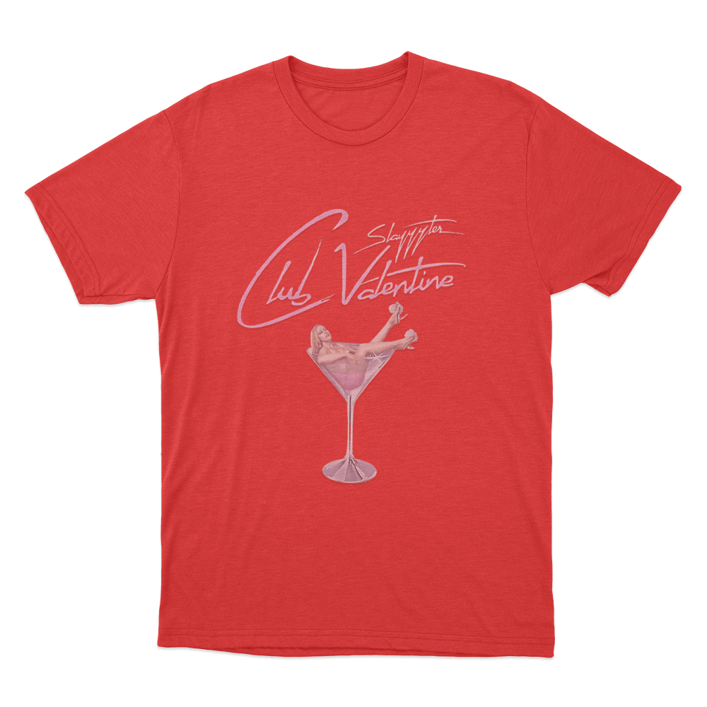 Club Valentine Tour Unisex T Shirt Red Club Valentine Tour Unisex T Shirt Red