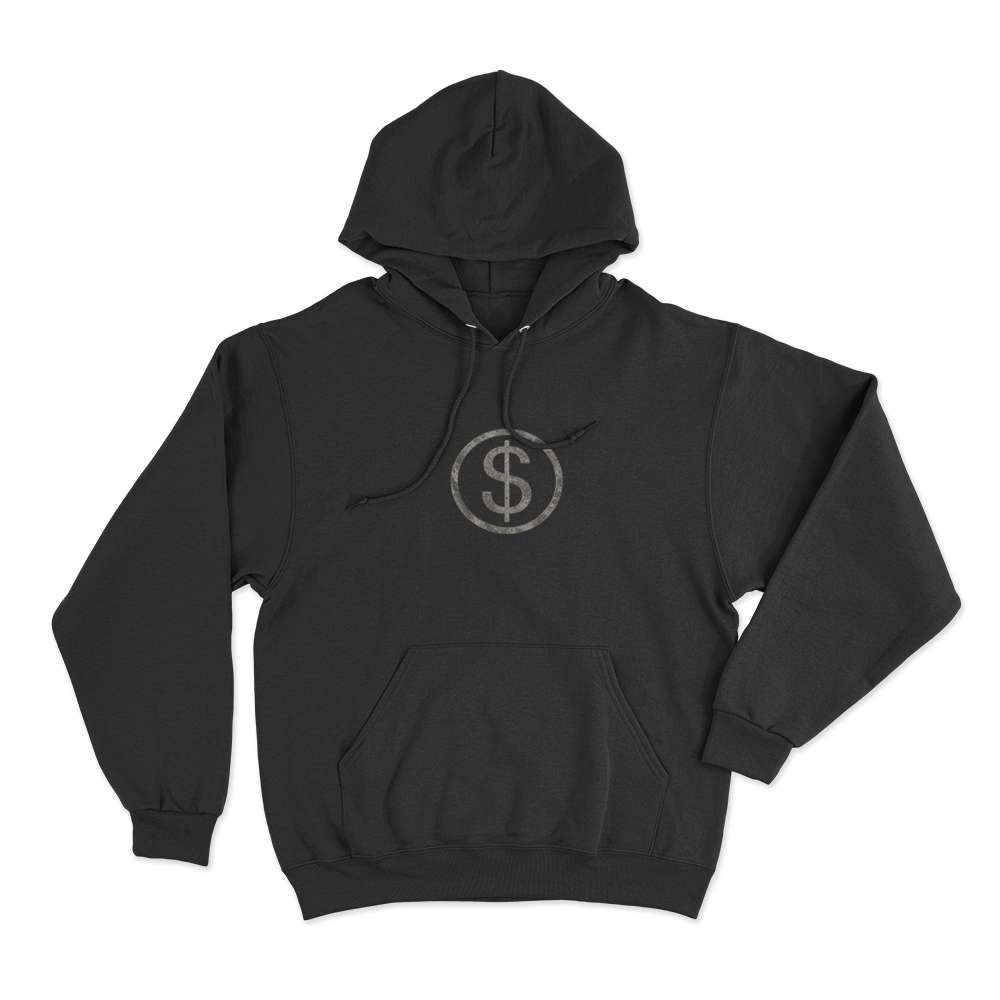 Realtree $ Unisex Hoodie Black Realtree Unisex Hoodie Black