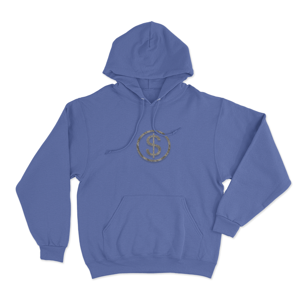 Realtree $ Unisex Hoodie Blue Realtree Unisex Hoodie Blue