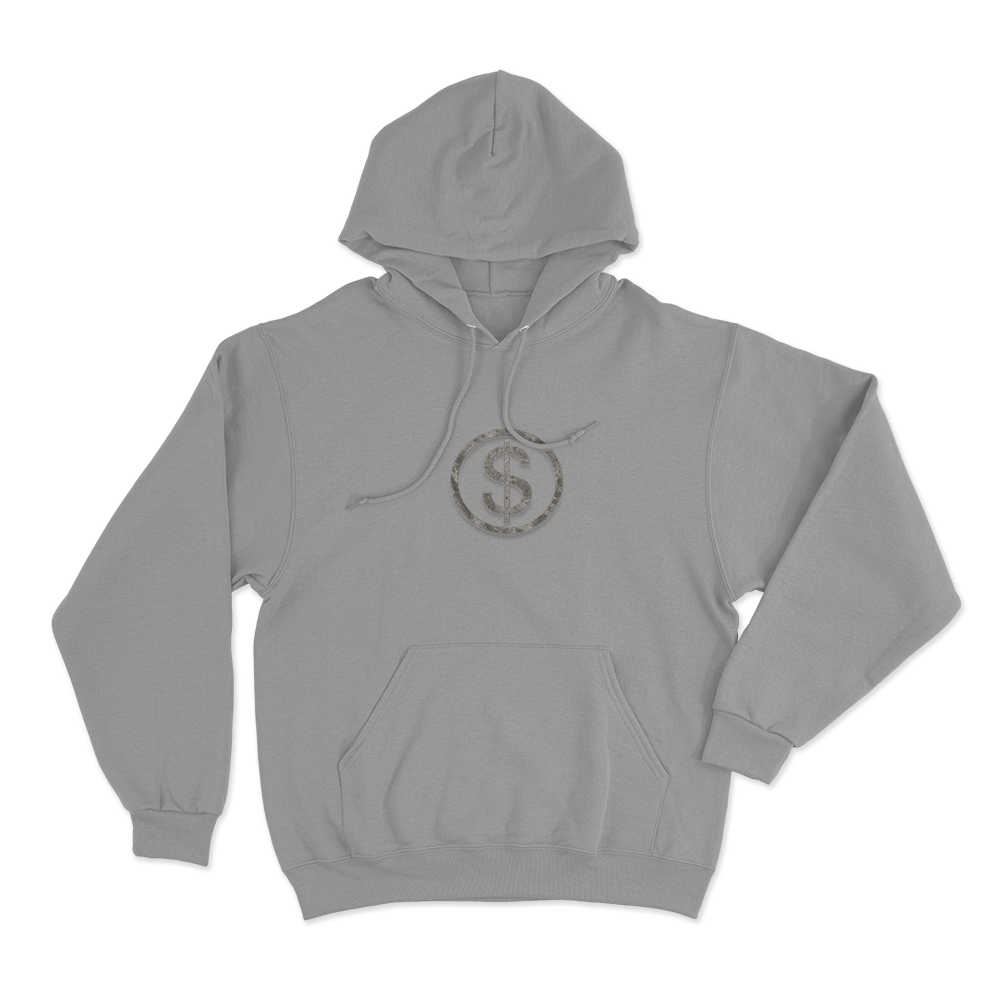 Realtree $ Unisex Hoodie Grey Realtree Unisex Hoodie Grey