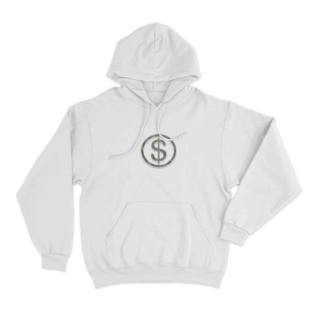 Realtree $ Unisex Hoodie White Realtree Unisex Hoodie White