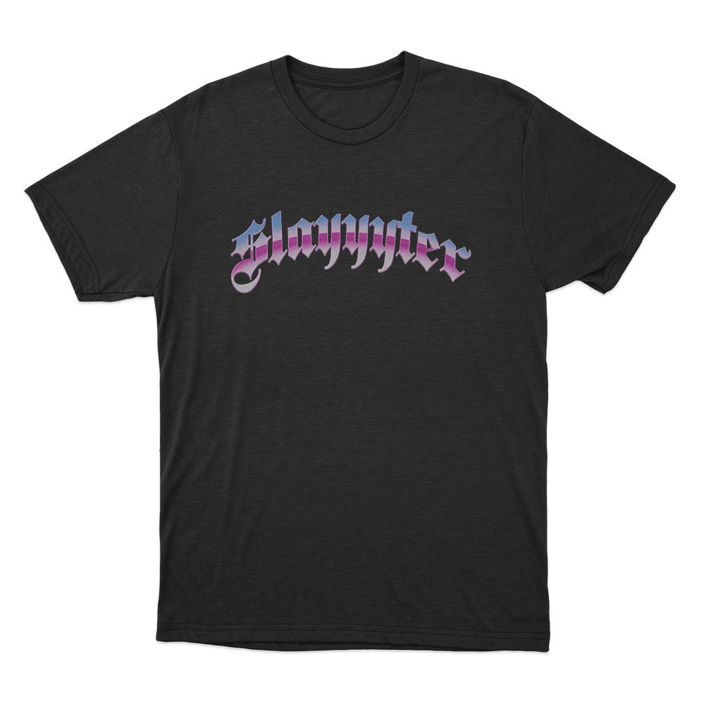 Slayyyter Gothic Unisex T Shirt Black Slayyyter Gothic Unisex T Shirt Black