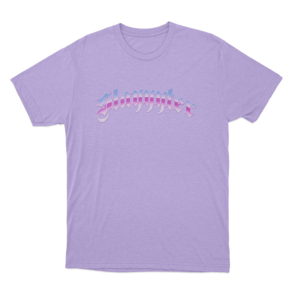 Slayyyter Gothic Unisex T Shirt Purple Slayyyter Gothic Unisex T Shirt Purple