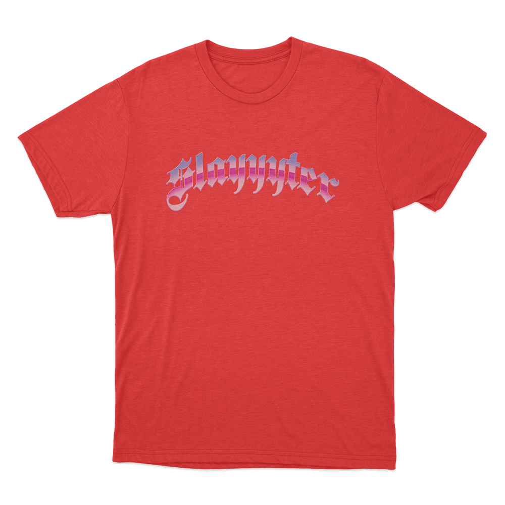 Slayyyter Gothic Unisex T Shirt Red Slayyyter Gothic Unisex T Shirt Red