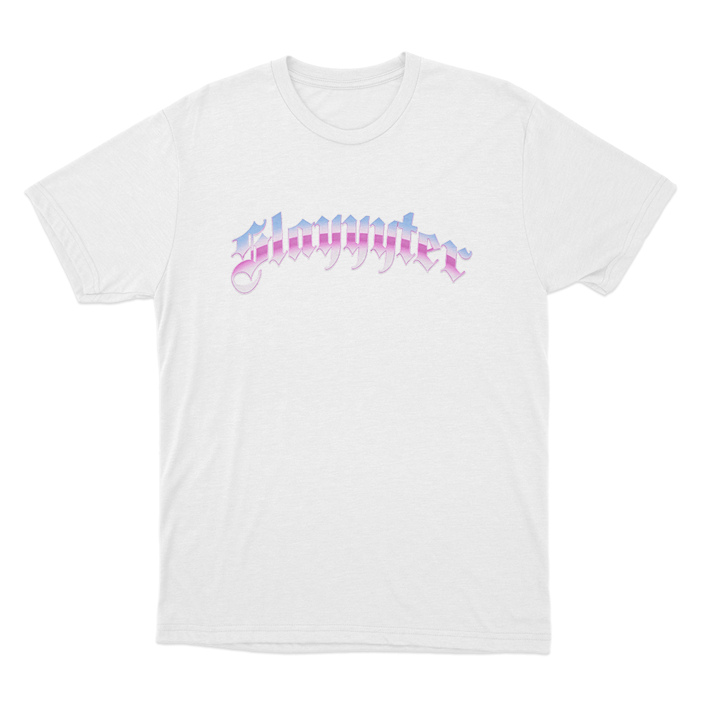 Slayyyter Gothic Unisex T Shirt White Slayyyter Gothic Unisex T Shirt White