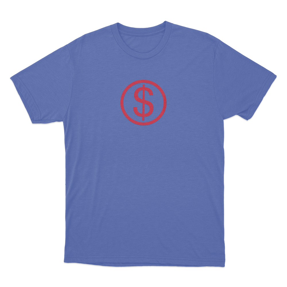 Slayyyter Realtree $ Unisex T Shirt Blue Slayyyter Realtree Unisex T Shirt Blue