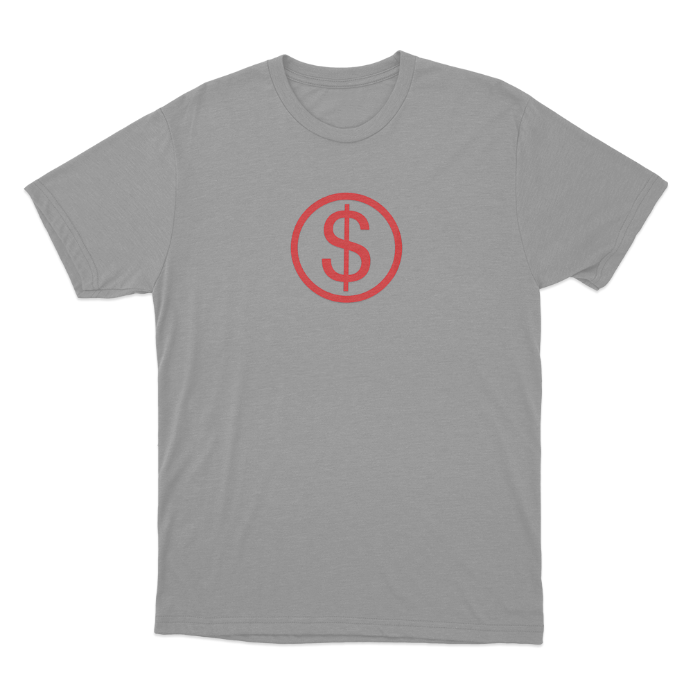 Slayyyter Realtree $ Unisex T Shirt Grey Slayyyter Realtree Unisex T Shirt Grey