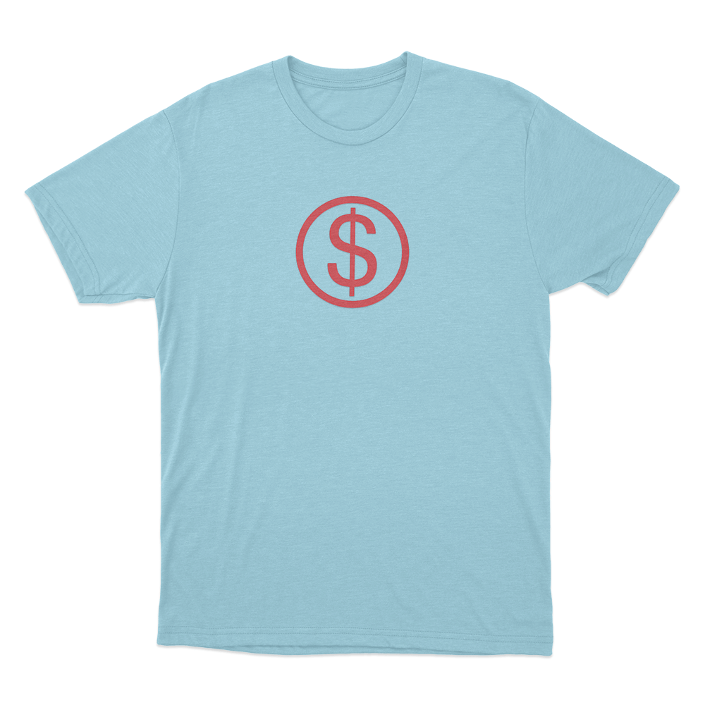 Slayyyter Realtree $ Unisex T Shirt Sky Blue Slayyyter Realtree Unisex T Shirt Sky Blue