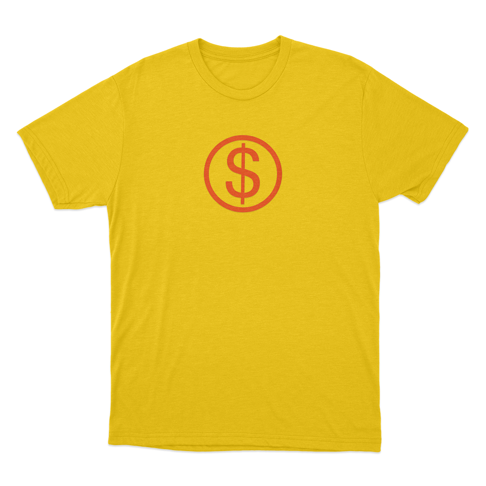 Slayyyter Realtree $ Unisex T Shirt Yellow Slayyyter Realtree Unisex T Shirt Yellow