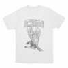 Worst Girl In America Eagle Unisex T Shirt White