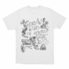 Worst Girl In America Sharpie Unisex T Shirt White
